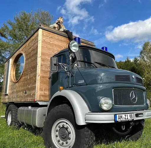 Hébergement de vacances Zinipi Am Oldtimer Bei Amberg Ursensollen